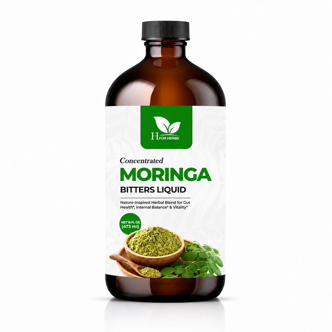 Moringa Bitters 16 oz