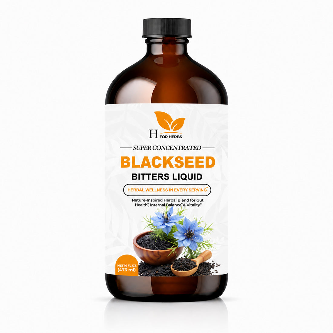 Black Seed Oil Bitters (16 oz)