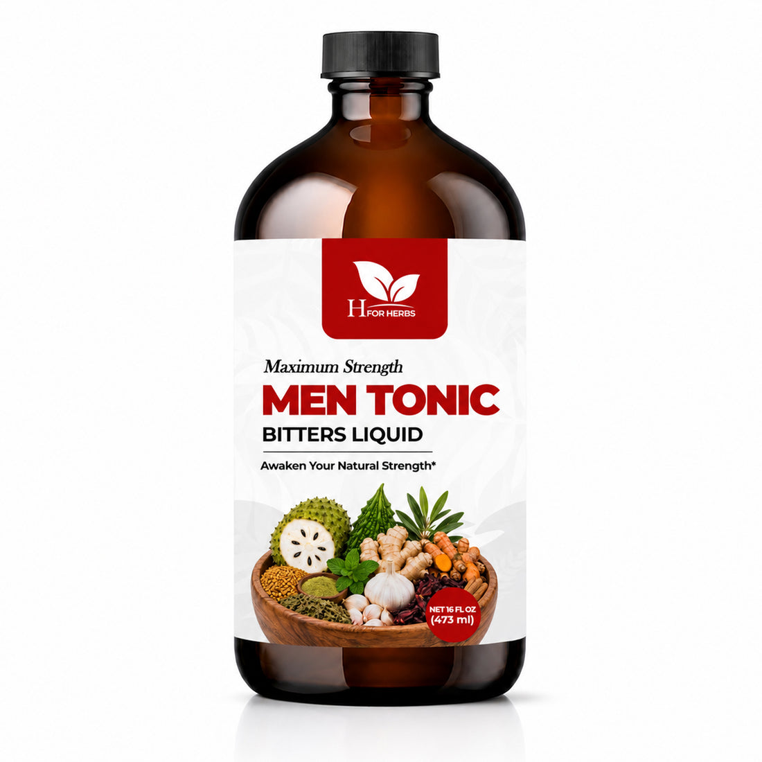 Men's Tonic Herbal Bitters