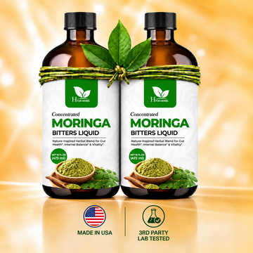 Moringa Bitters 16 oz