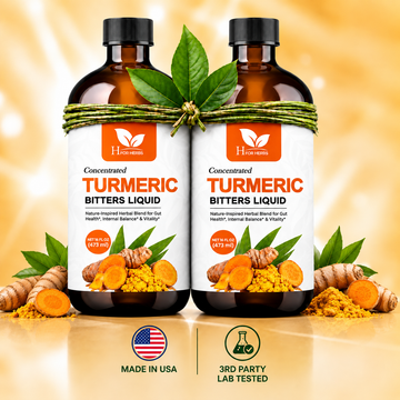 Turmeric Bitters Liquid 16 oz Concentrated Herbal Blend