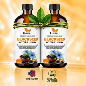 Black Seed Oil Bitters (16 oz)