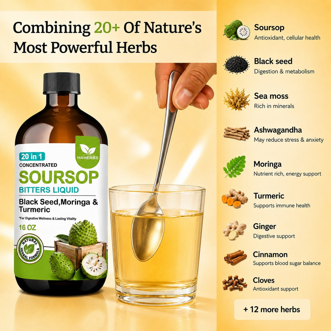 Soursop Bitters